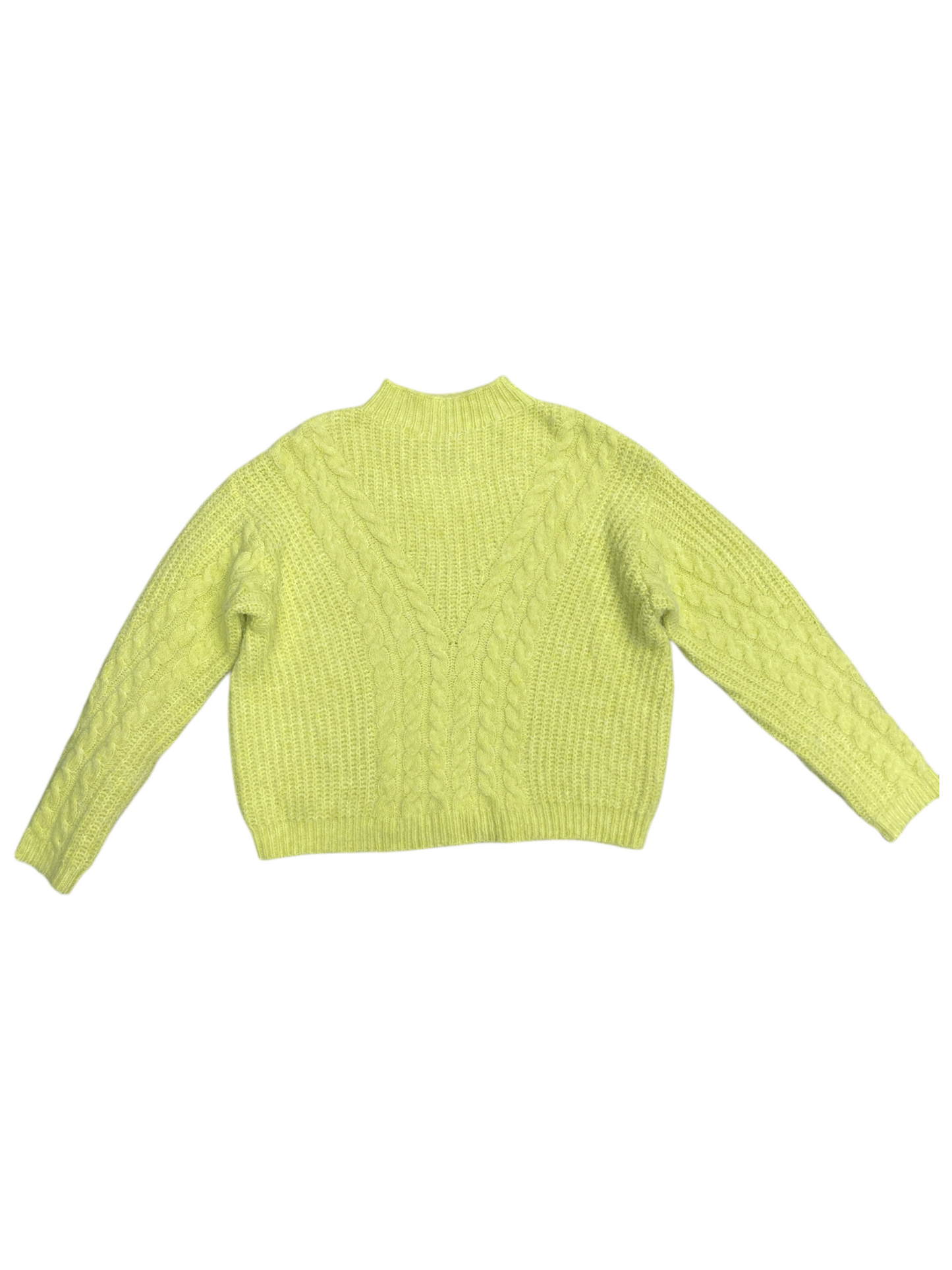Sweater By Universal Thread In Yellow, Size: M