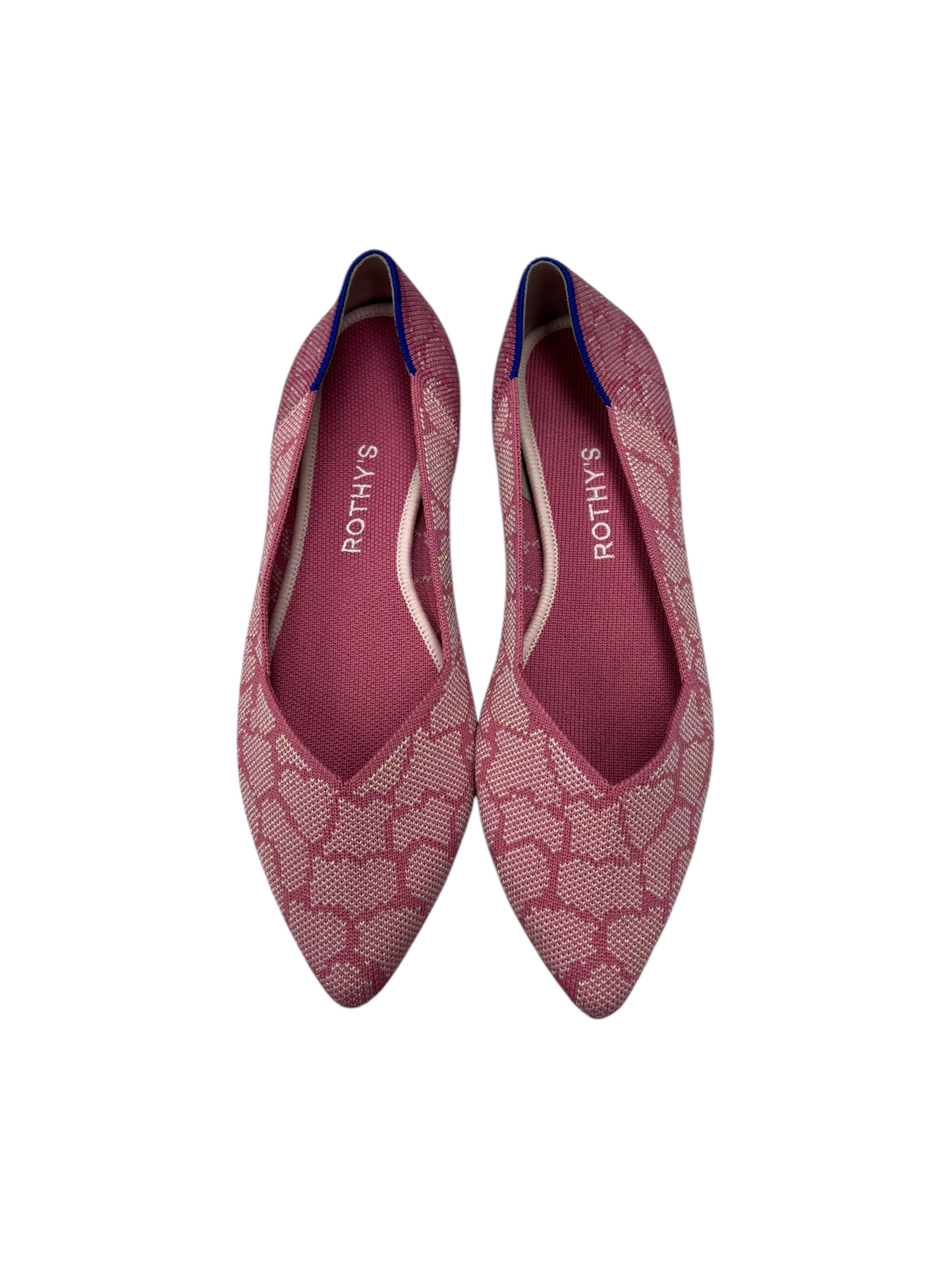 Shoes Flats By Rothys In Pink, Size: 8.5