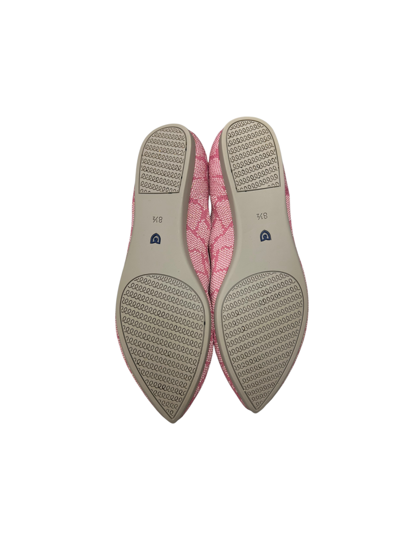 Shoes Flats By Rothys In Pink, Size: 8.5