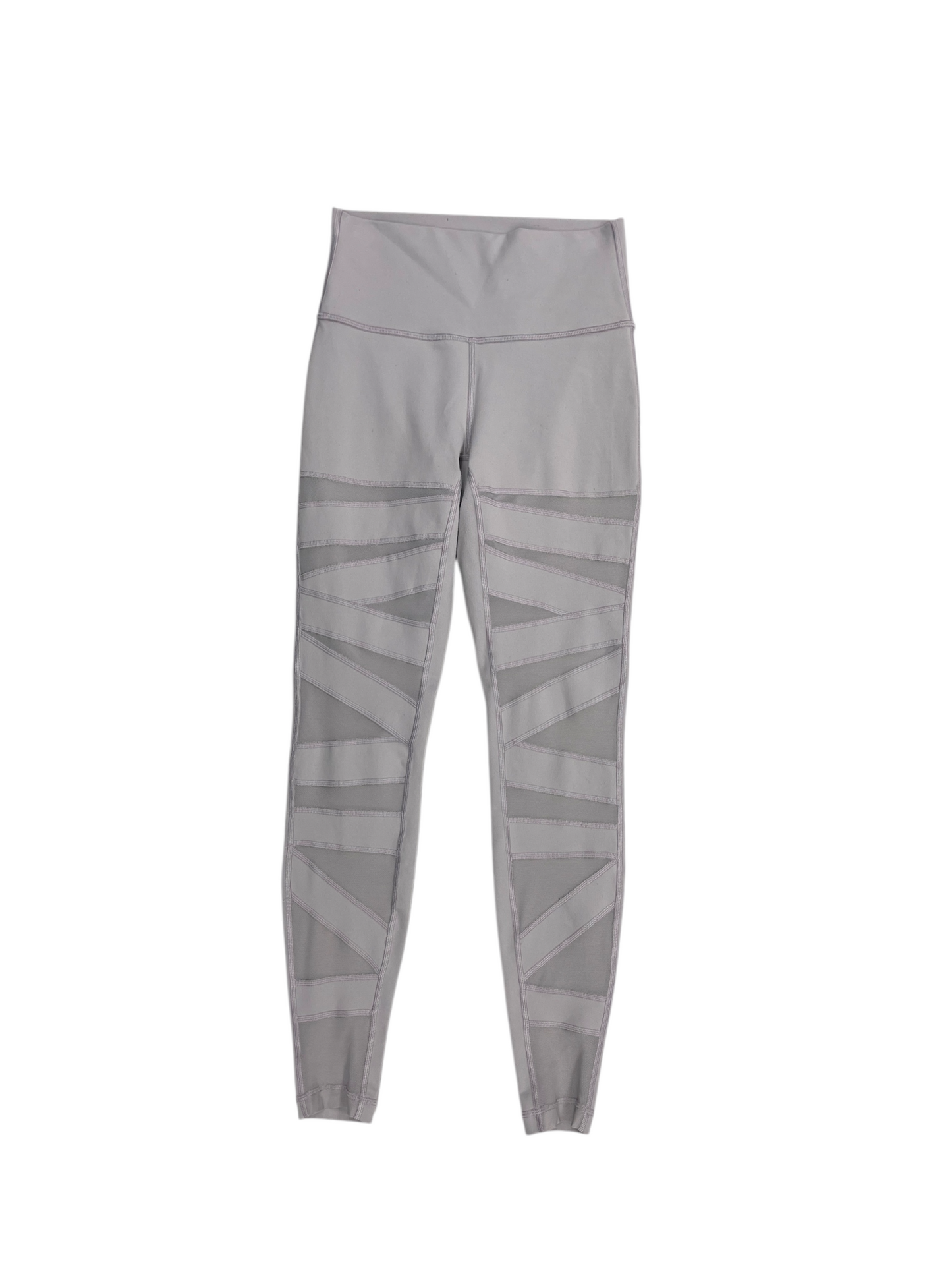 Athletic Leggings By Lululemon In Grey, Size: 6