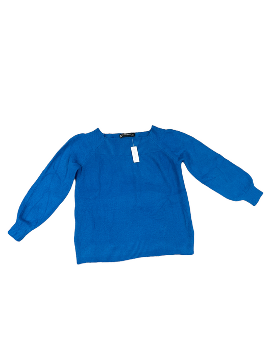 Sweater By New York And Co In Blue, Size: L