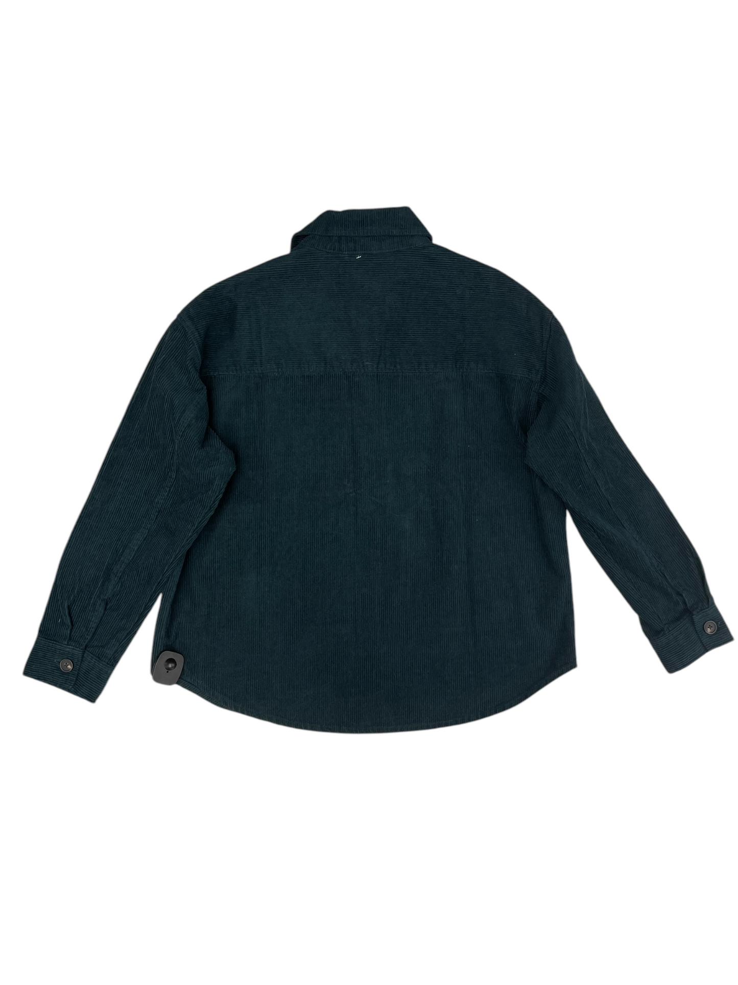 Top Long Sleeve By Lucky Brand In Teal, Size: M