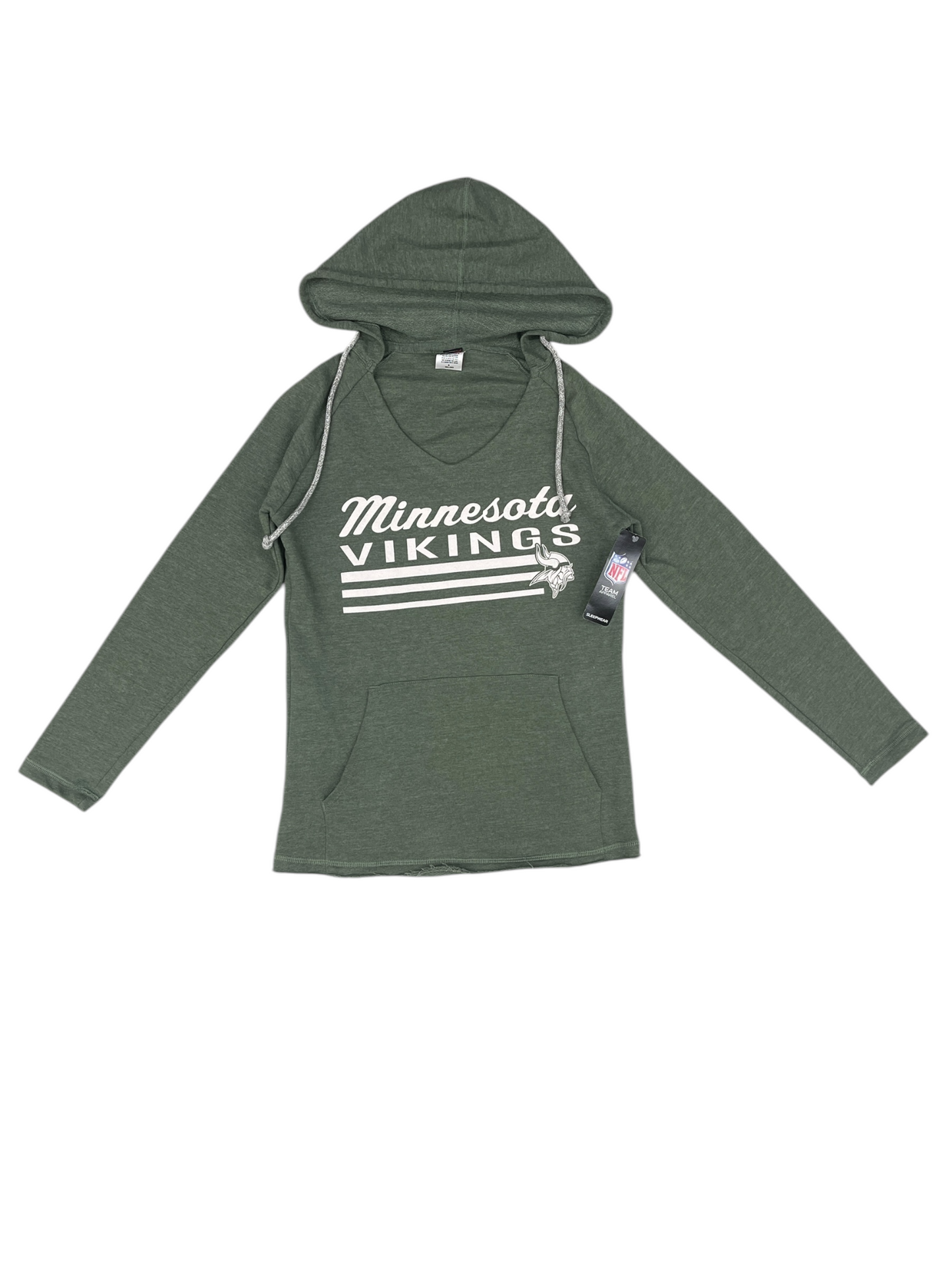 Sweatshirt Crewneck By Clothes Mentor In Green, Size: S