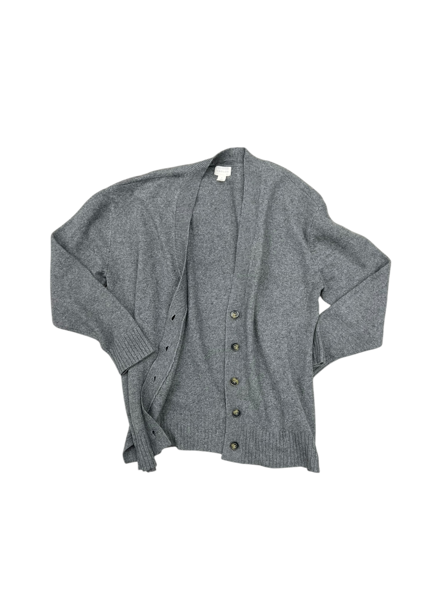 Cardigan By Caslon In Grey, Size: M