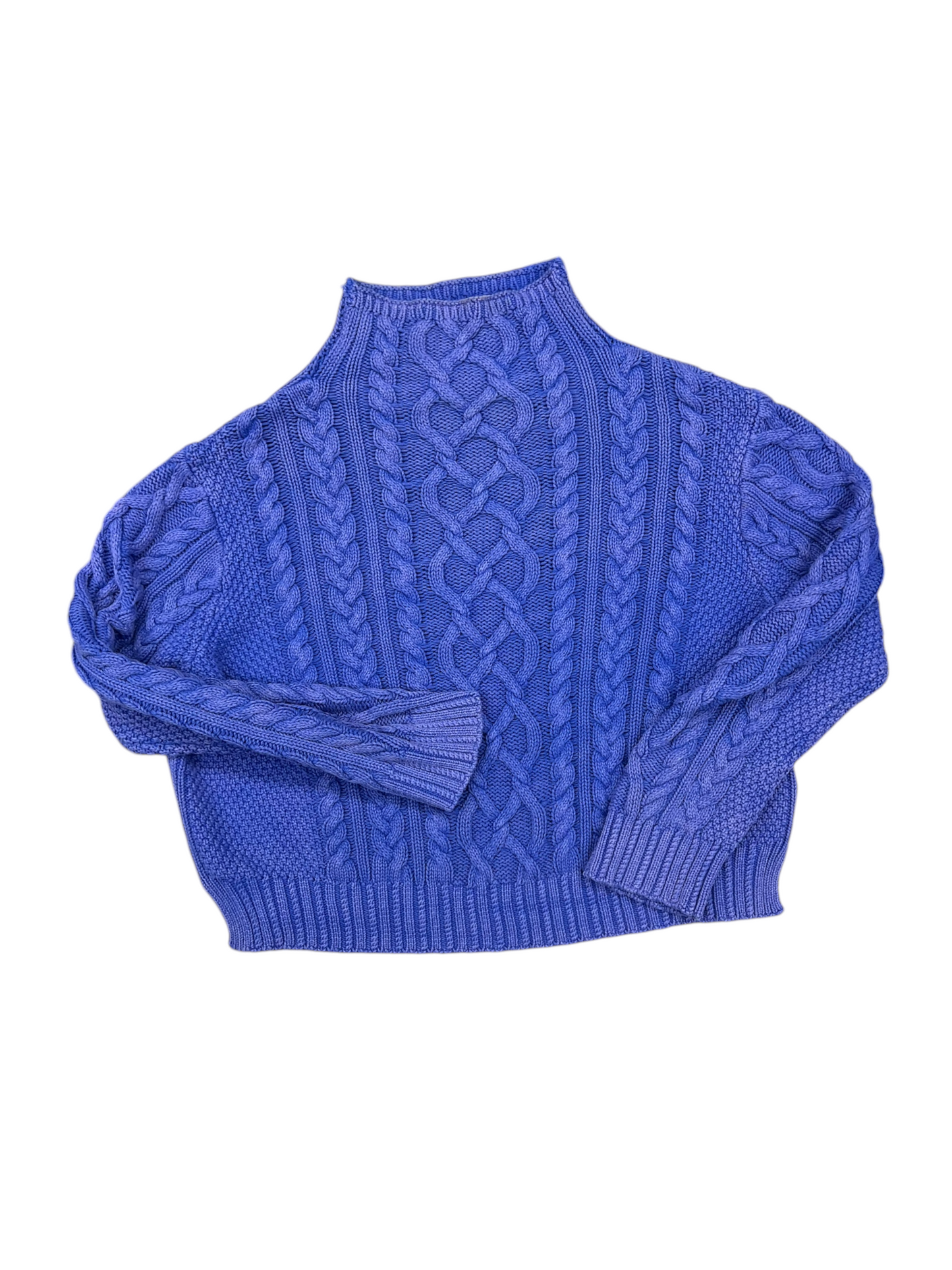 Sweater By Polo Ralph Lauren In Blue, Size: Xl