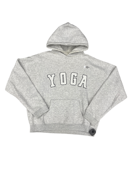 Sweatshirt Hoodie By Sister + Seekers In Grey, Size: Xl