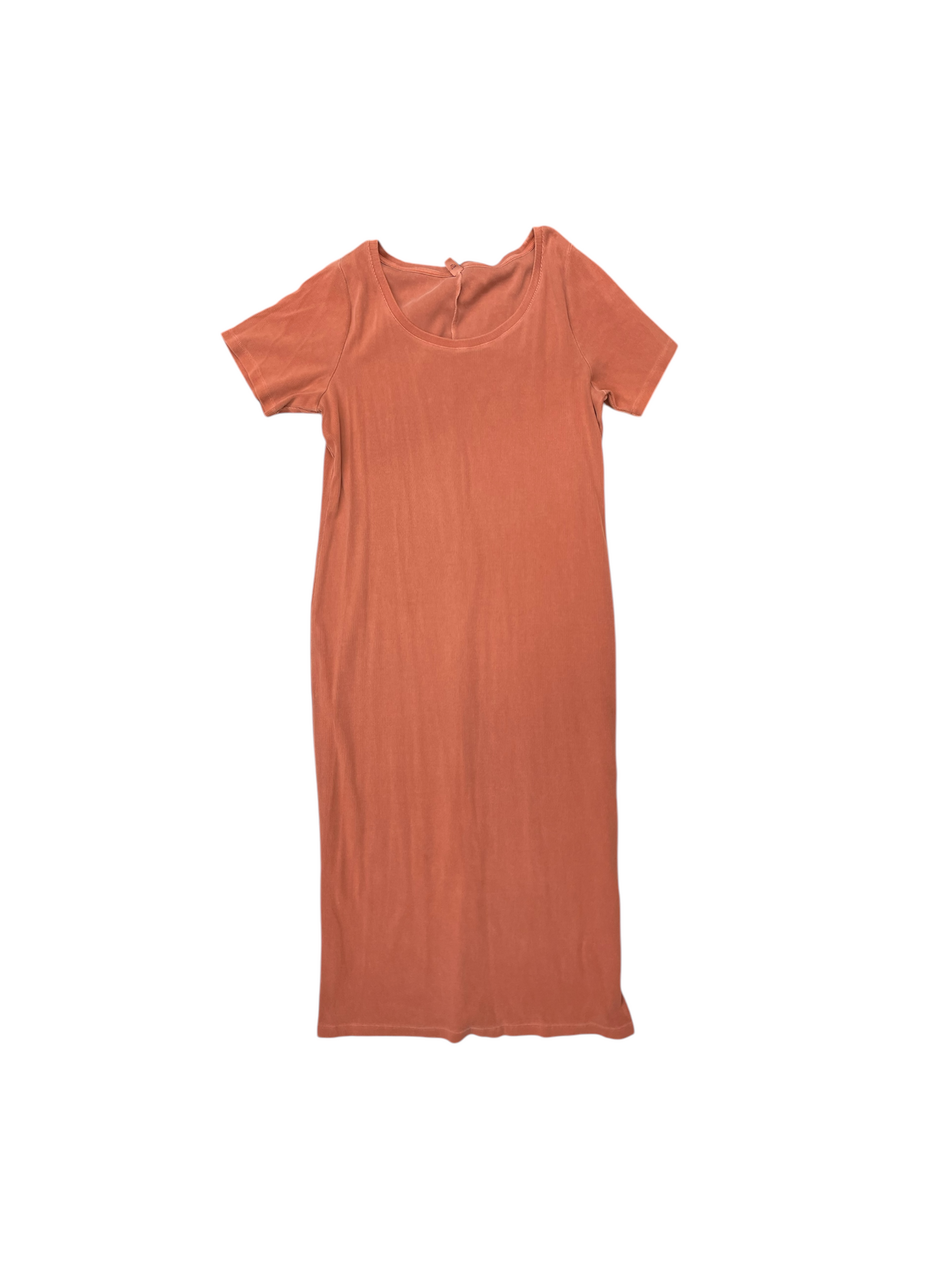 Dress Casual Maxi By Old Navy In Orange, Size: 2x