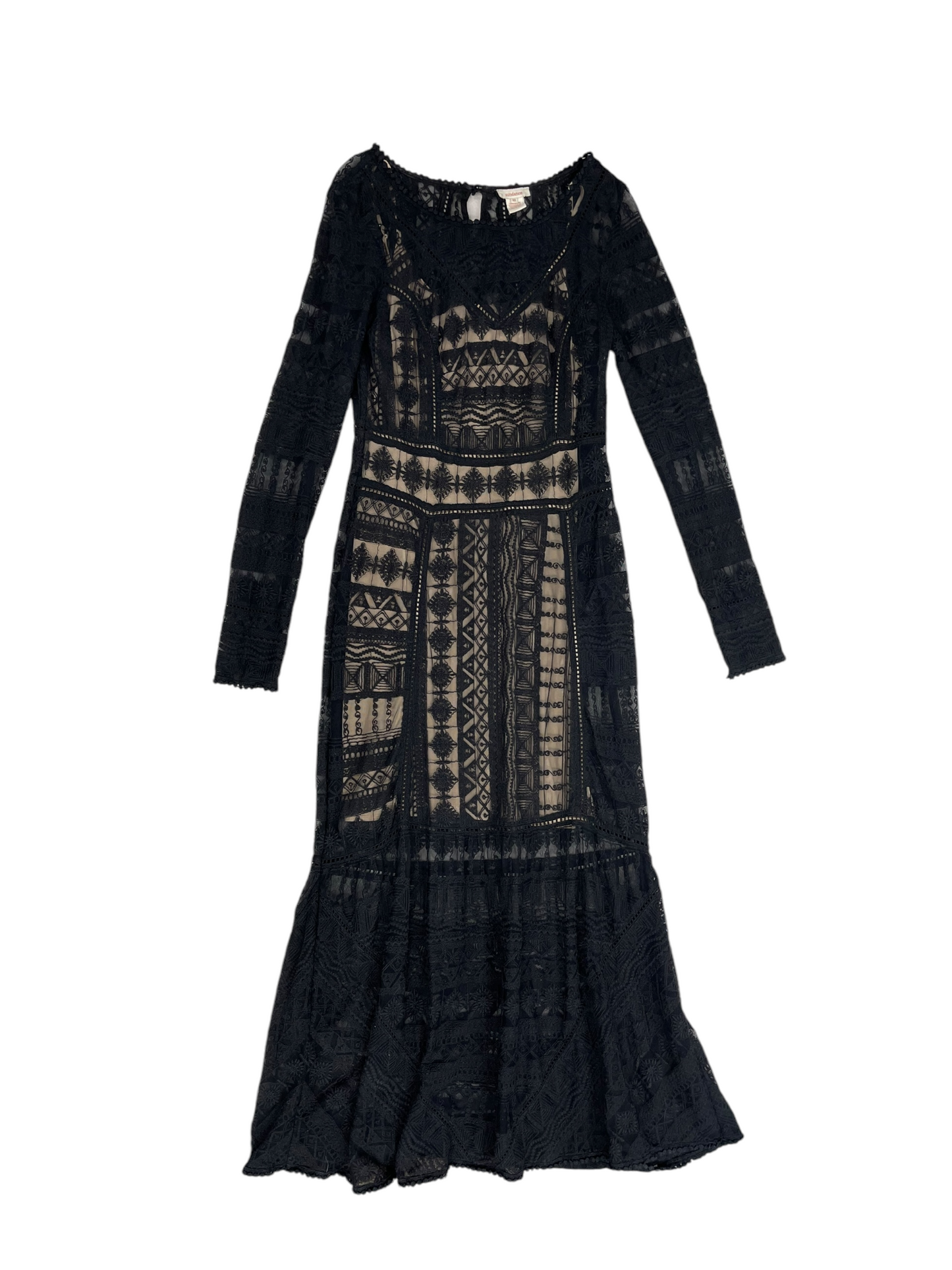 Dress Casual Maxi By Sundance In Black, Size: 10