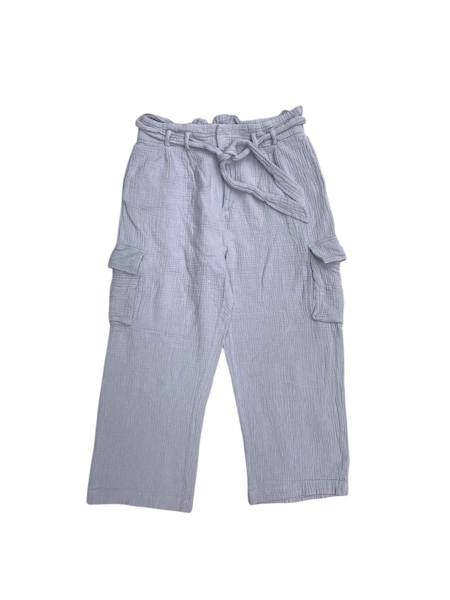 Pants Linen By Joie In Blue, Size: L