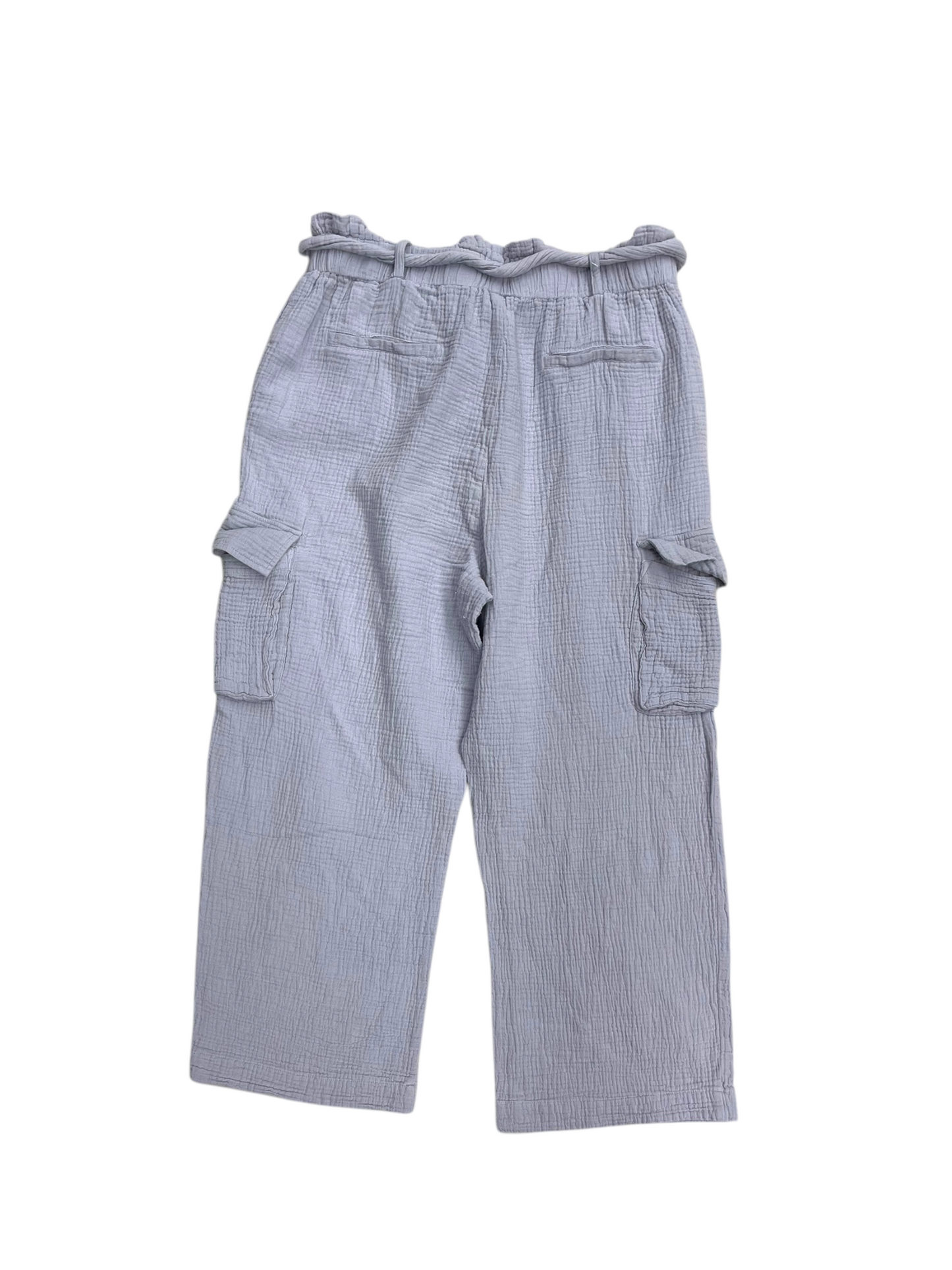 Pants Linen By Joie In Blue, Size: L