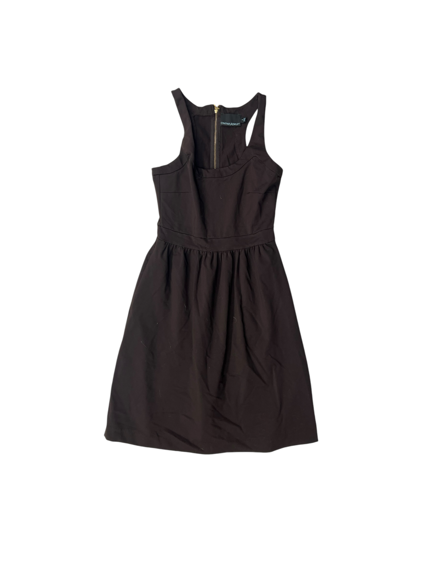 Dress Casual Midi By Cynthia Rowley In Brown, Size: S