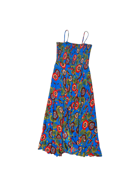 Dress Casual Maxi By Band Of Gypsies In Blue, Size: M