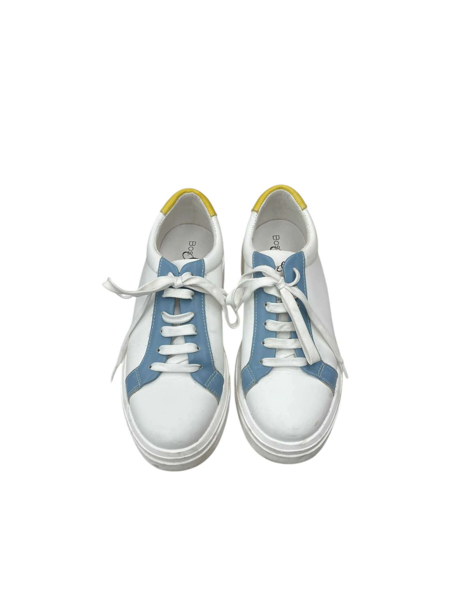 Shoes Sneakers By BOS. & CO. In White, Size: 7.5