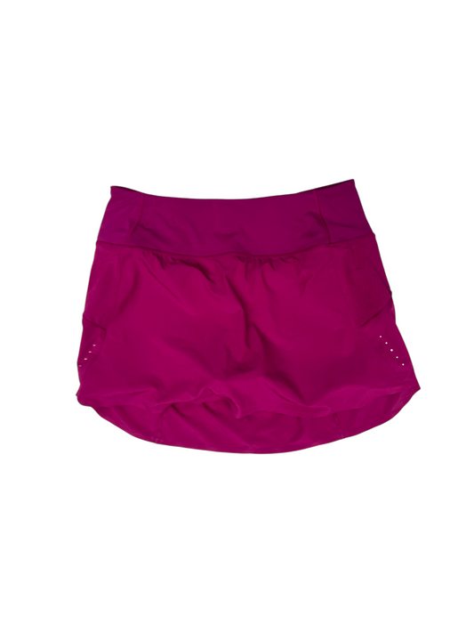 Athletic Skort By Athleta In Purple, Size: M