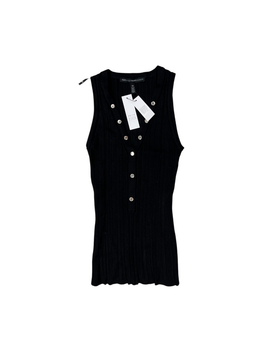 Tank Top By White House Black Market In Black, Size: Xs