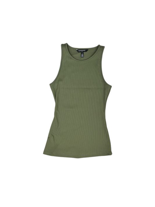 Tank Top By White House Black Market In Green, Size: S