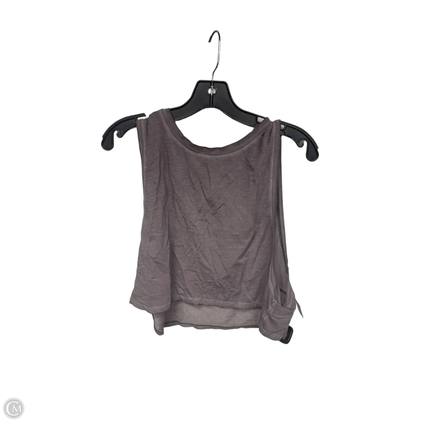Athletic Tank Top By Lululemon In Grey, Size: 12