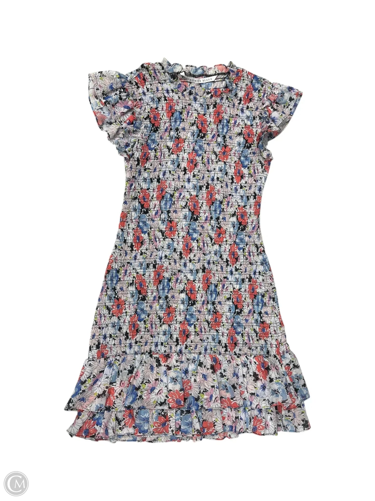 Dress Casual Midi By Veronica Beard In Floral Print, Size: S