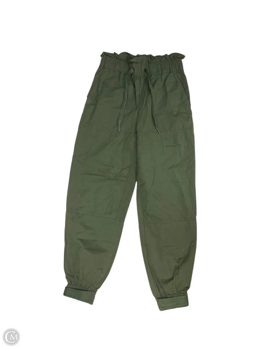 Pants Joggers By Urban Outfitters In Green, Size: Xs
