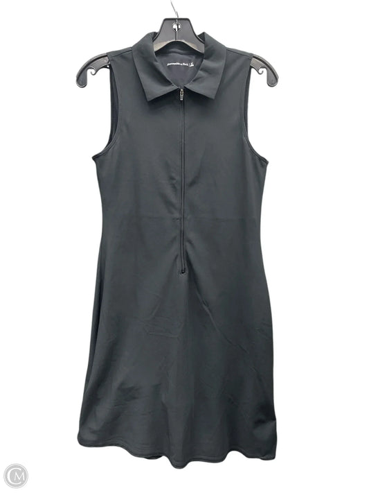 Athletic Dress By Abercrombie And Fitch In Black, Size: S