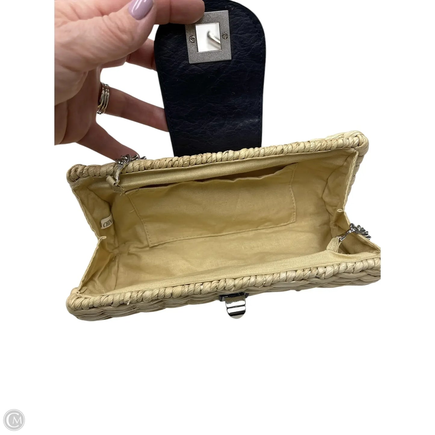 Clutch By Clothes Mentor, Size: Small