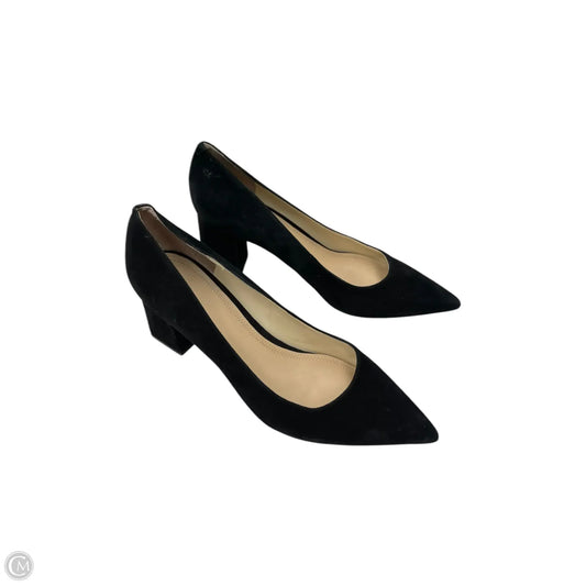 Shoes Heels Block By Marc Fisher In Black, Size: 9.5