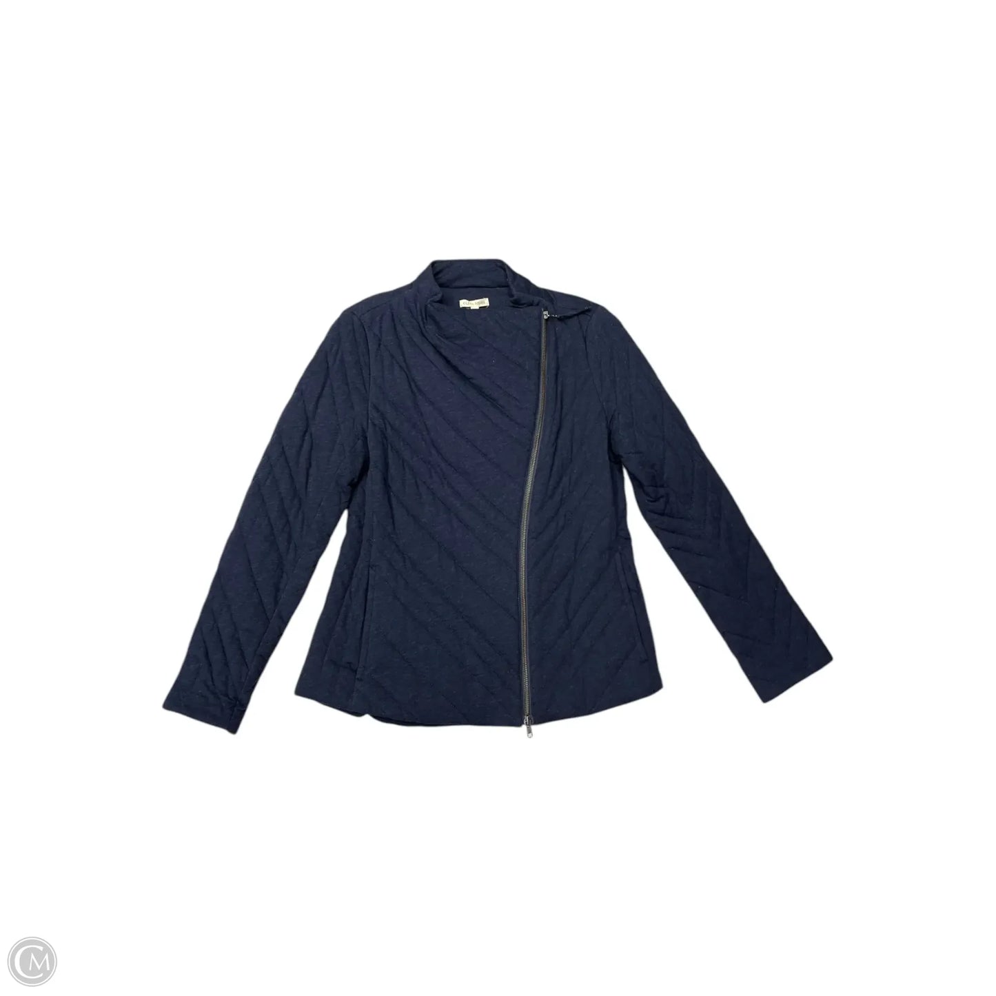 Jacket Other By Eileen Fisher In Blue, Size: S