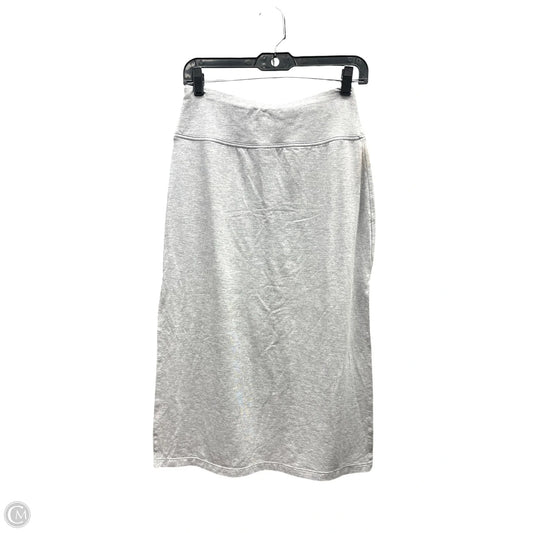 Skirt Midi By Athleta In Grey, Size: Xs