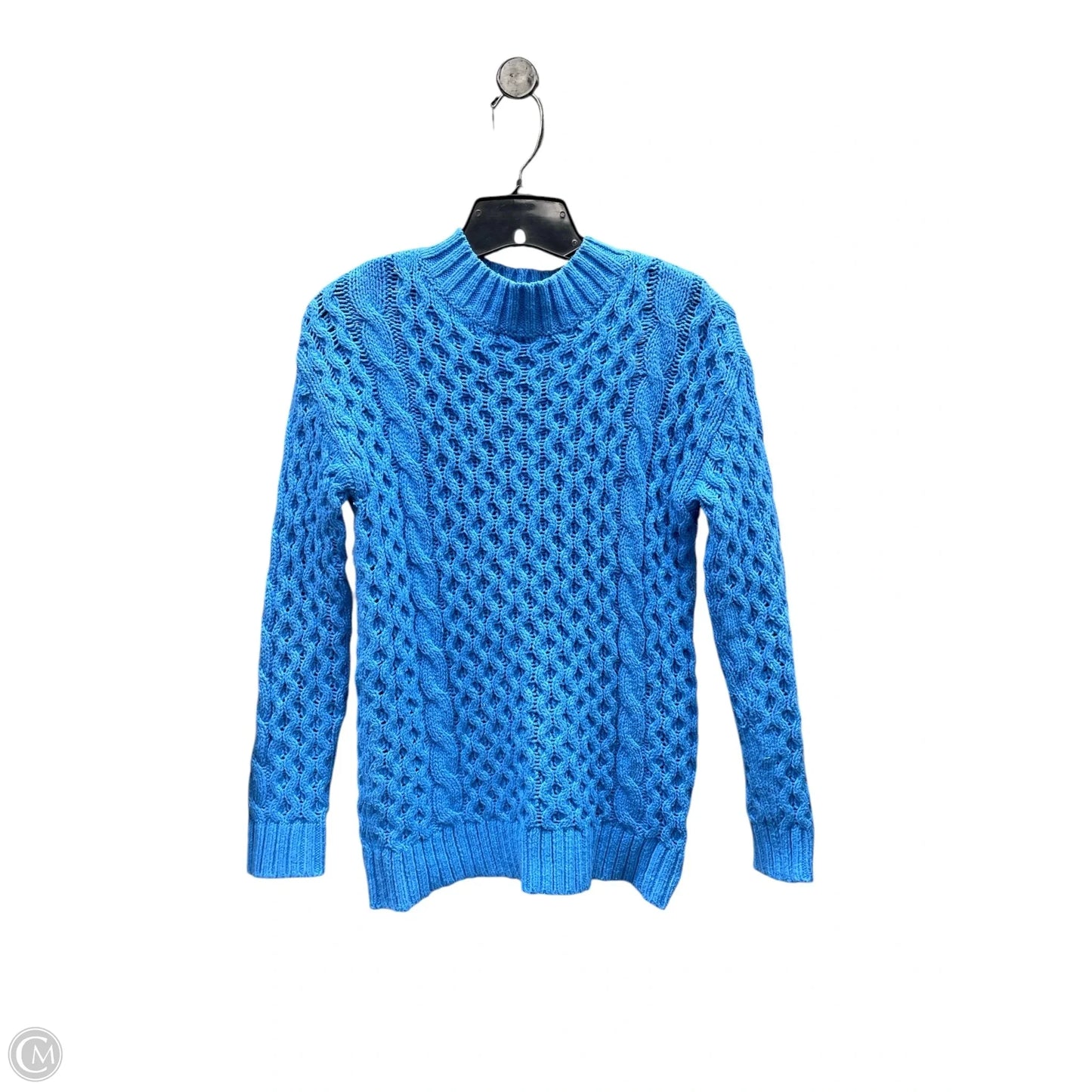 Sweater By Ann Taylor In Blue, Size: Xxsp