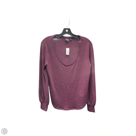 Top Long Sleeve By Gap In Purple, Size: S