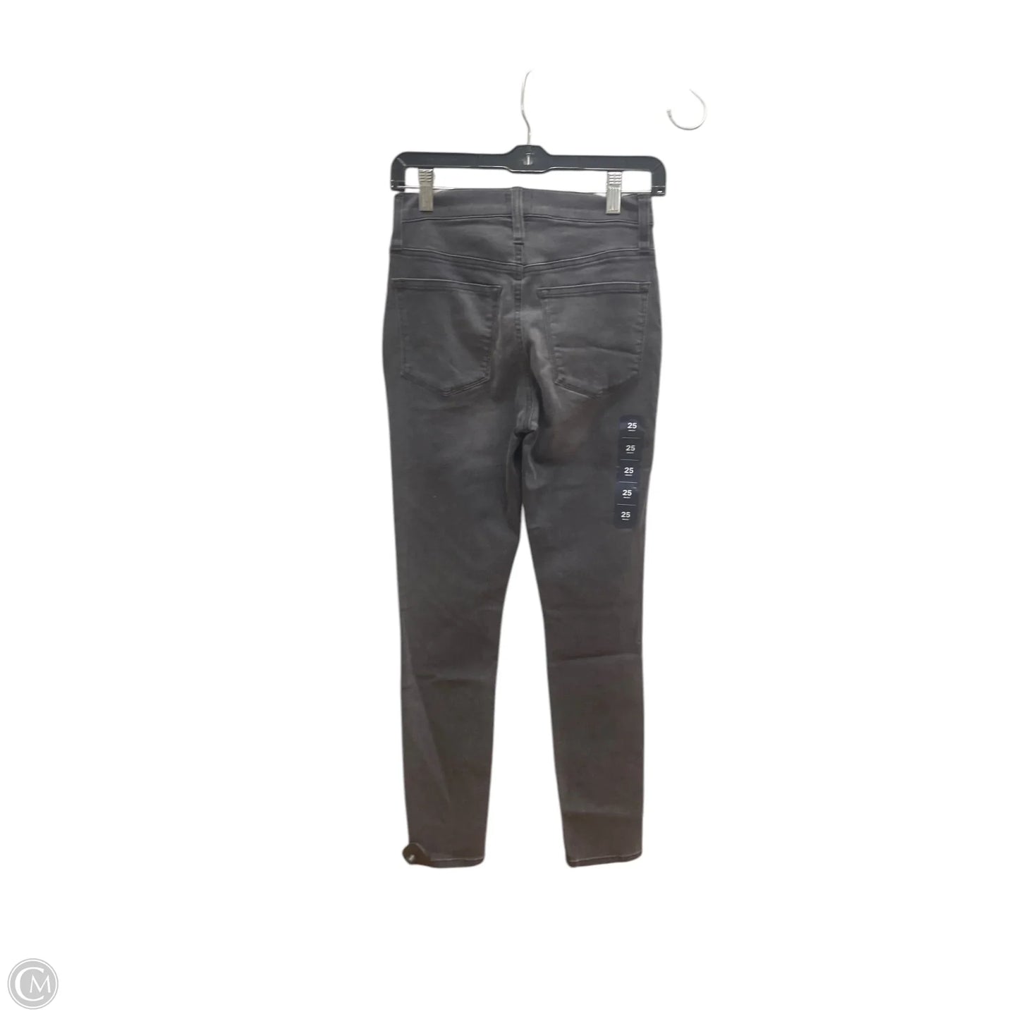 Jeans Skinny By J. Crew In Black Denim, Size: 2