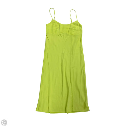 Dress Casual Maxi By A New Day In Yellow, Size: S