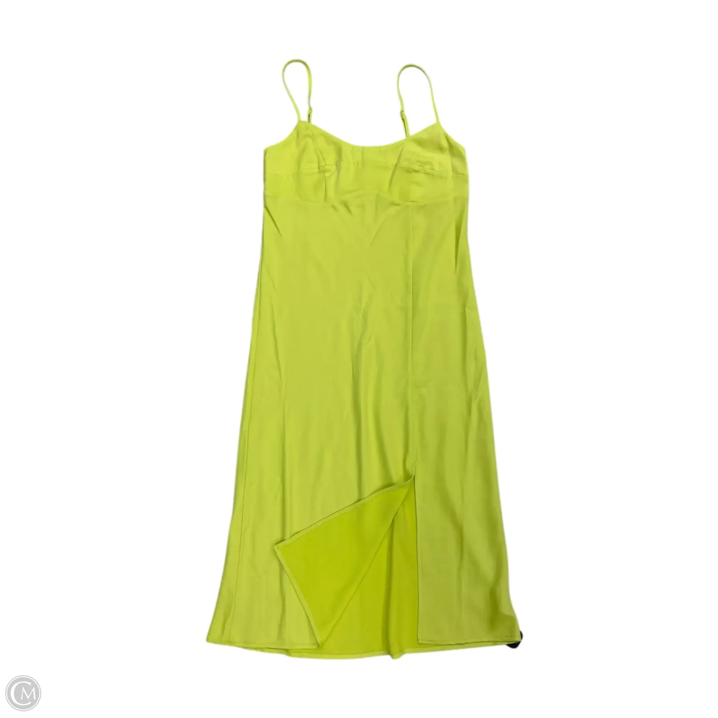 Dress Casual Maxi By A New Day In Yellow, Size: S