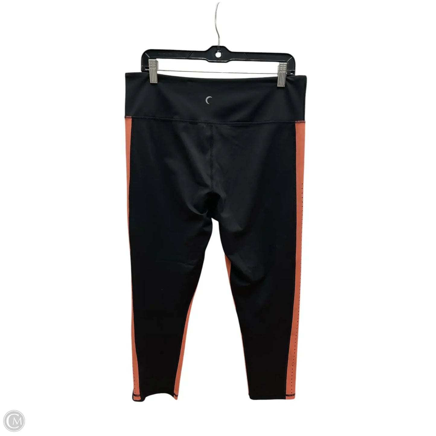 Athletic Leggings By Zyia In Black, Size: Xl