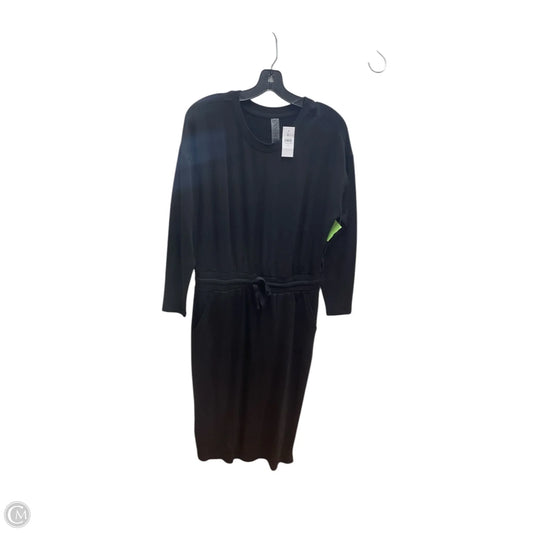 Dress Casual Midi By Lou And Grey In Black, Size: M