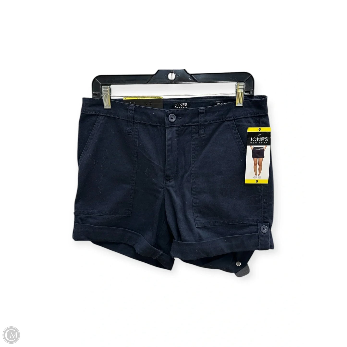 Shorts By Jones New York In Navy, Size: S