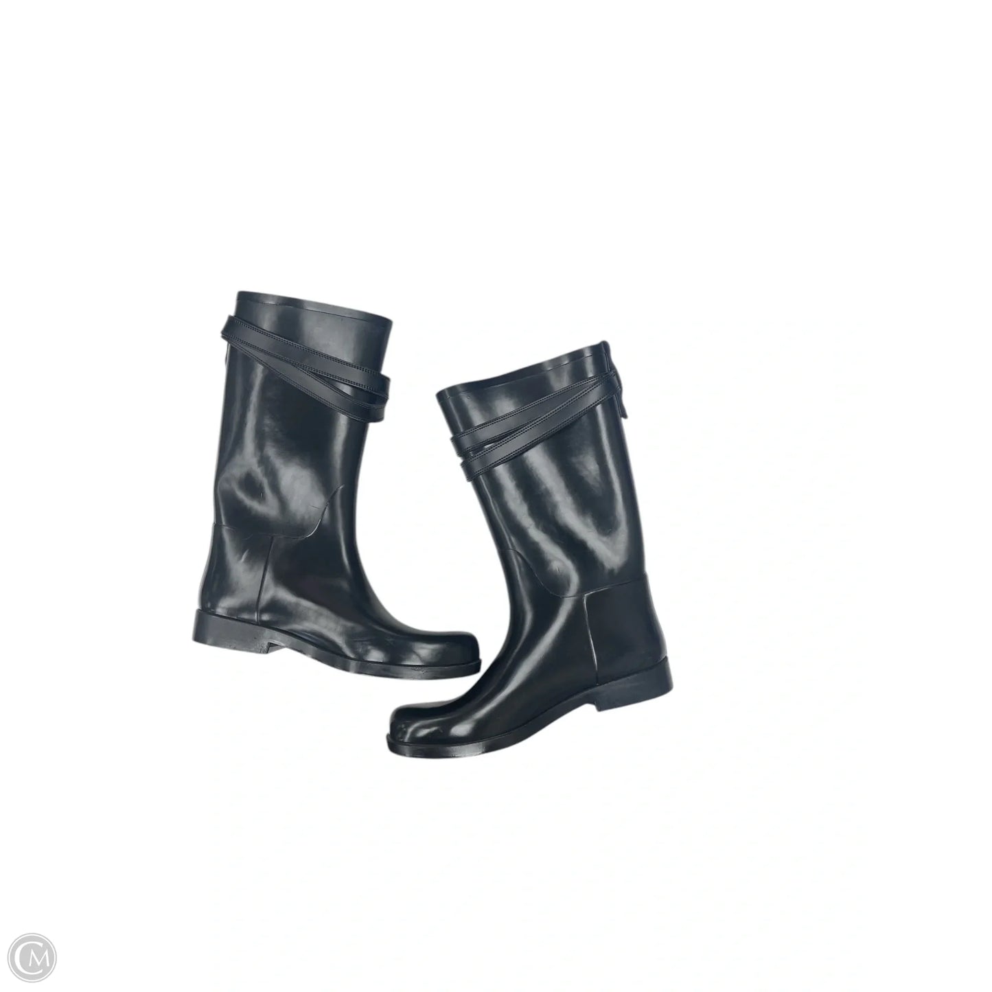 Boots Designer By Coach In Black, Size: 11