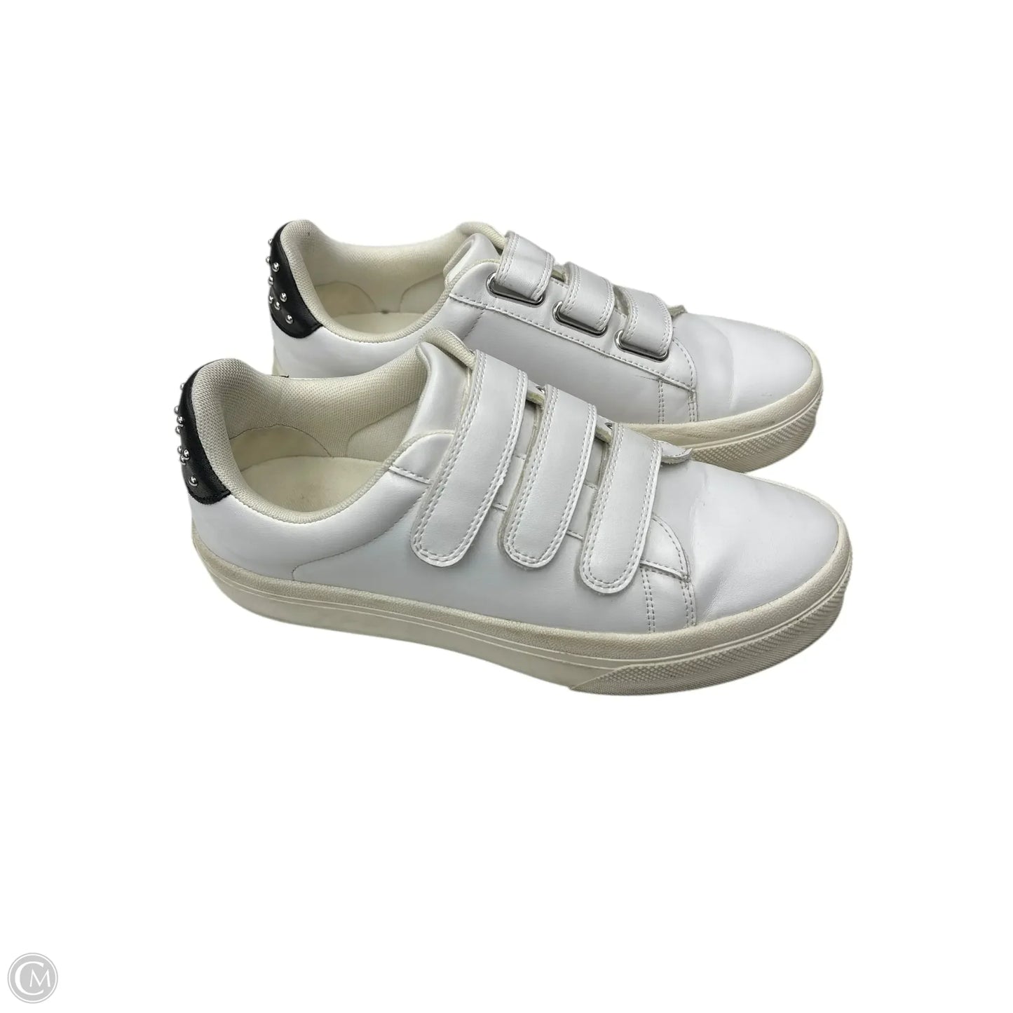 Shoes Sneakers By J Slides In White, Size: 8.5
