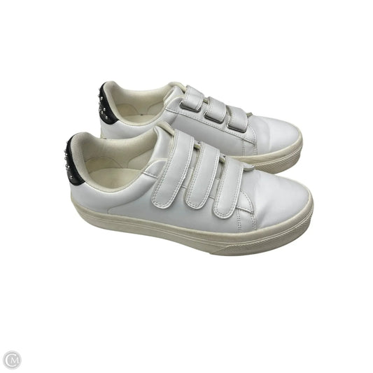 Shoes Sneakers By J Slides In White, Size: 8.5