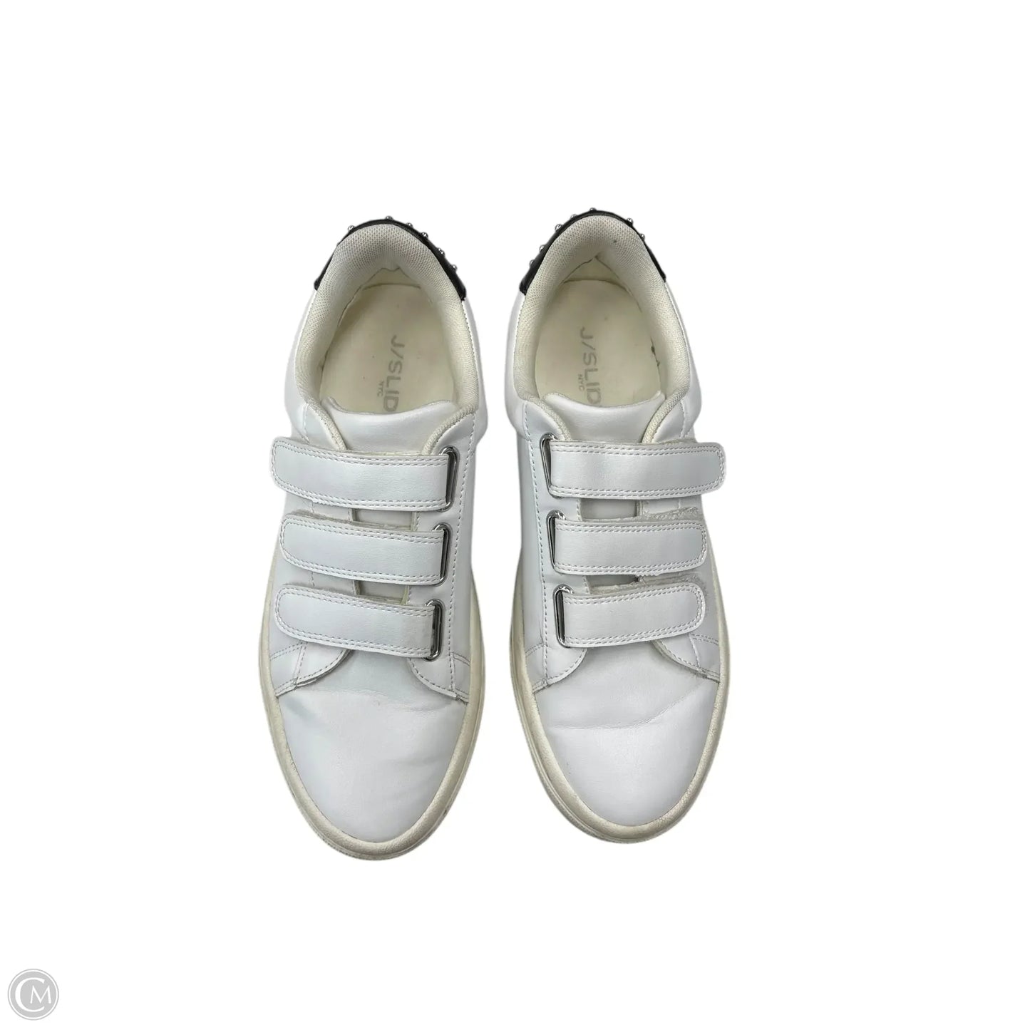 Shoes Sneakers By J Slides In White, Size: 8.5