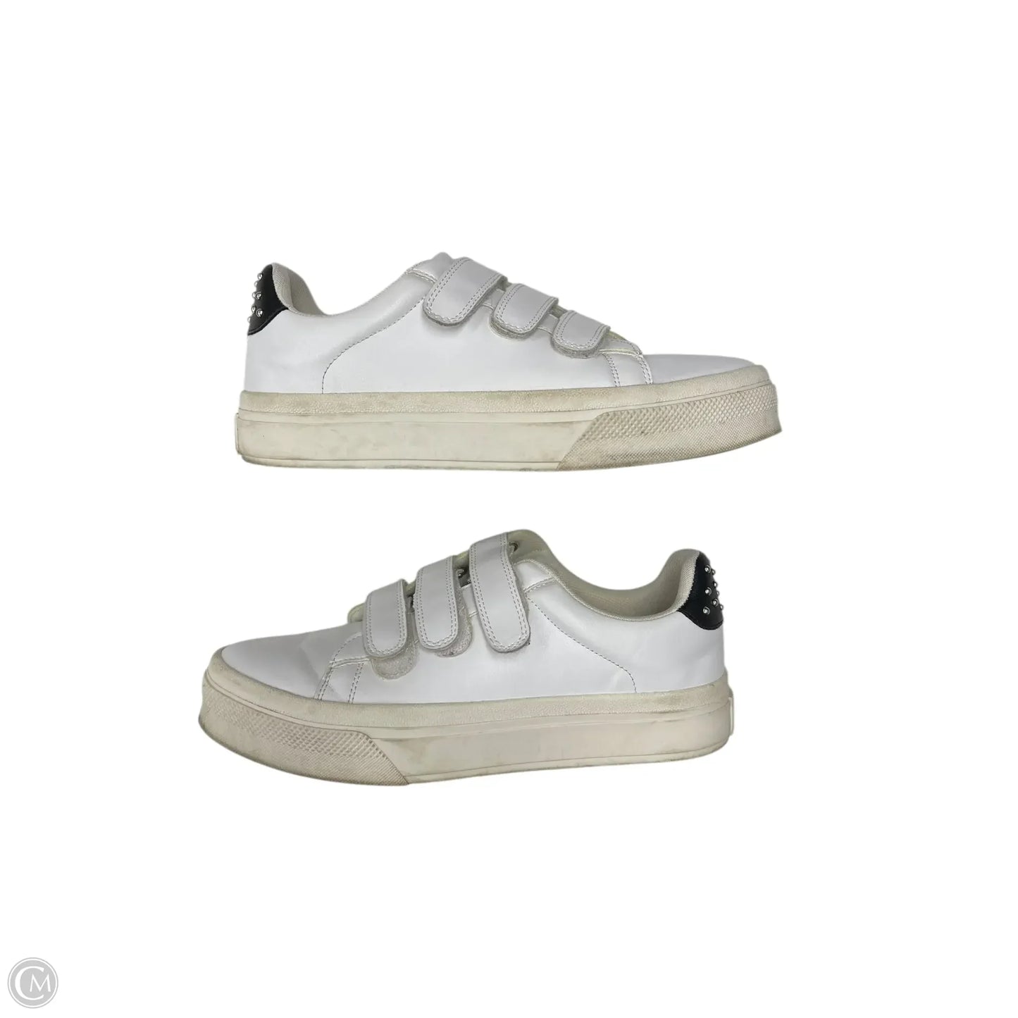 Shoes Sneakers By J Slides In White, Size: 8.5