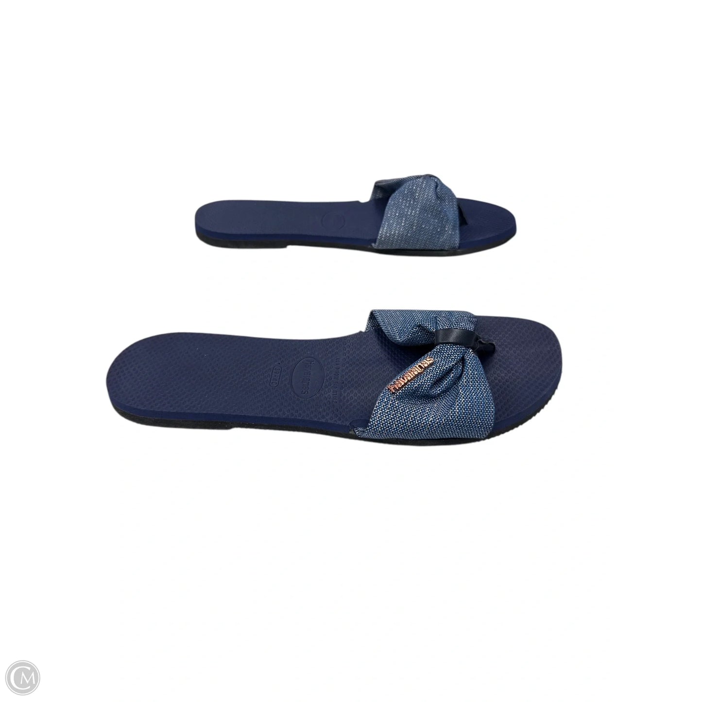 Sandals Flats By Havaianas In Blue