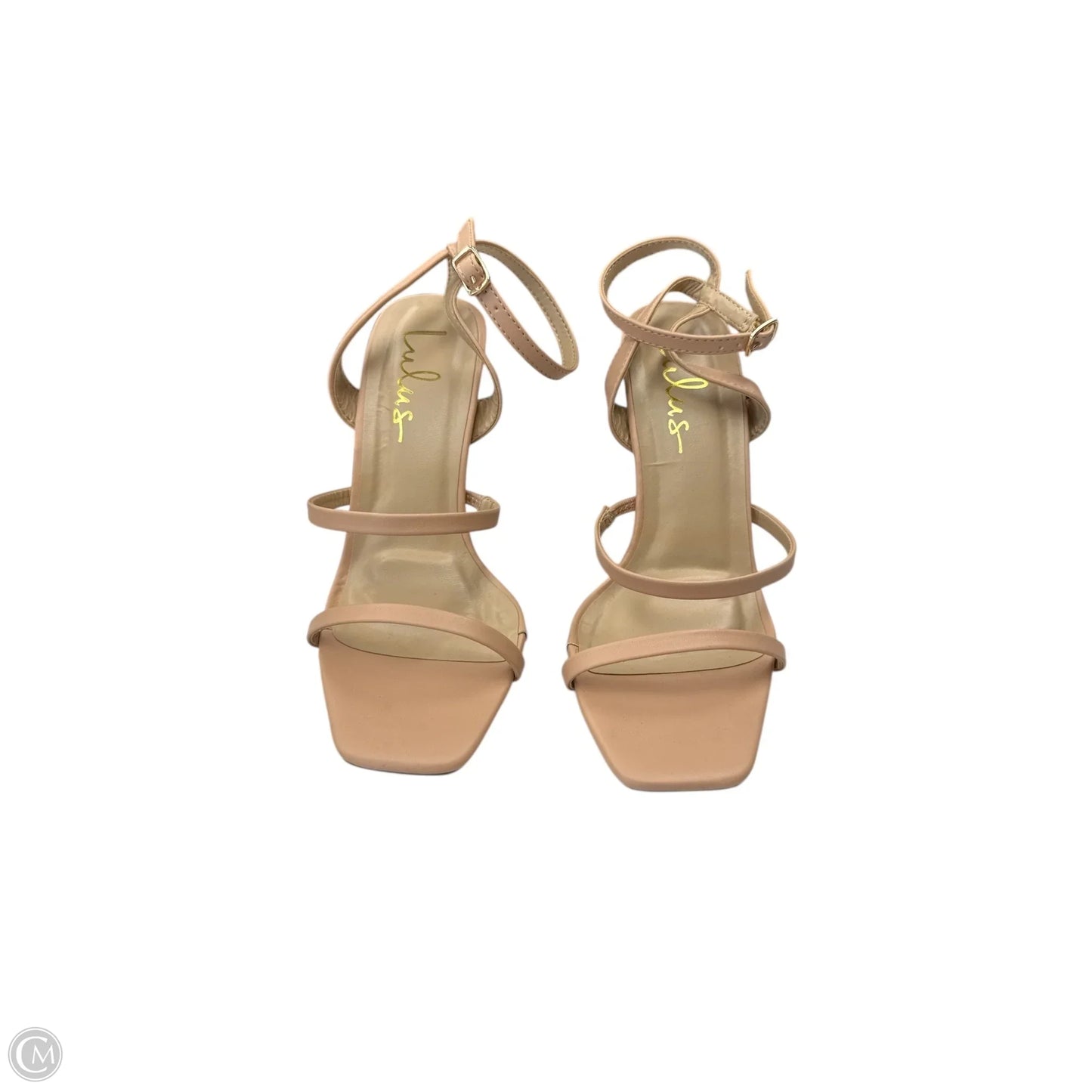 Shoes Heels Stiletto By Lulus In Cream, Size: 7