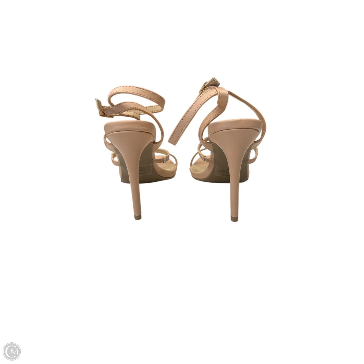 Shoes Heels Stiletto By Lulus In Cream, Size: 7