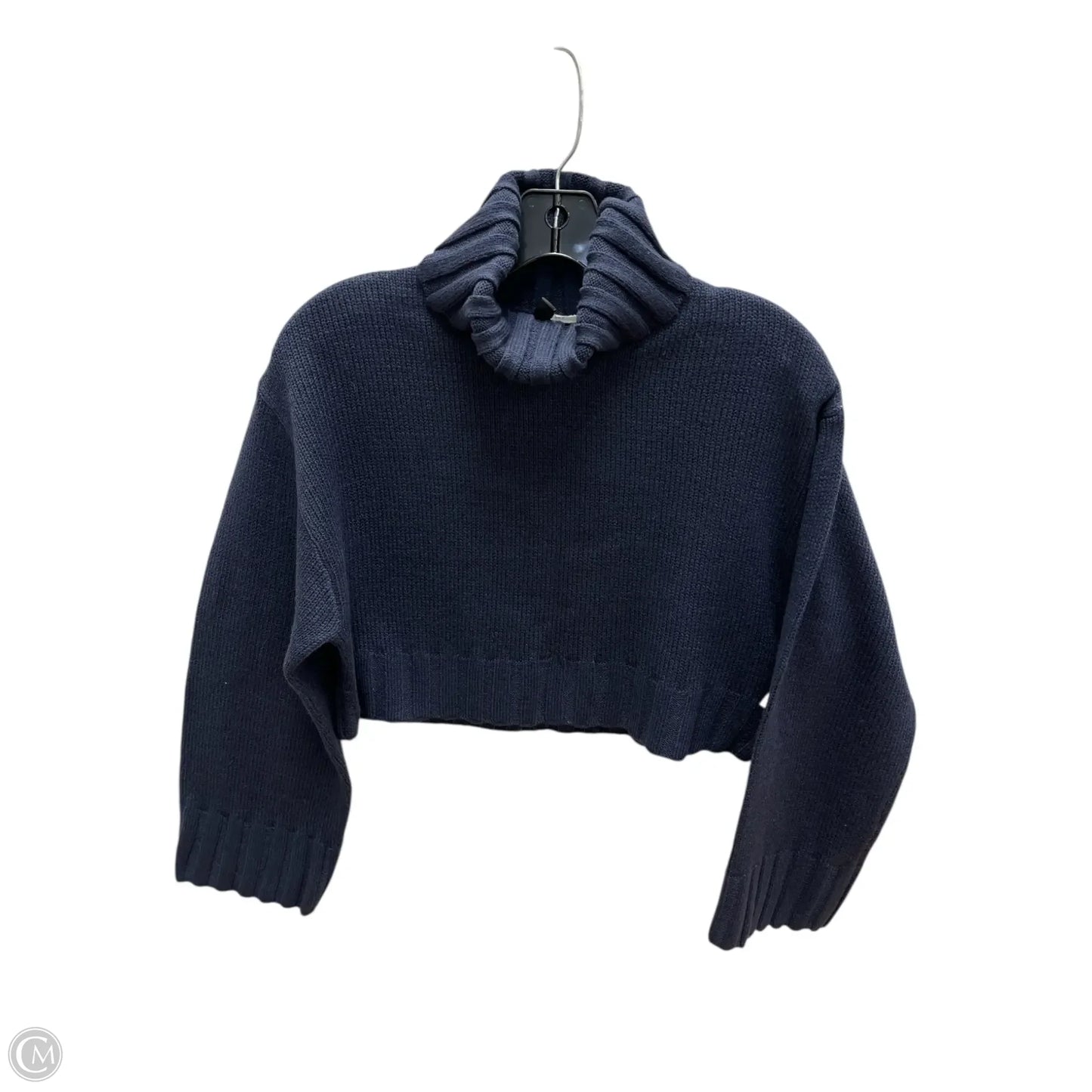 Sweater By H&m In Navy, Size: S