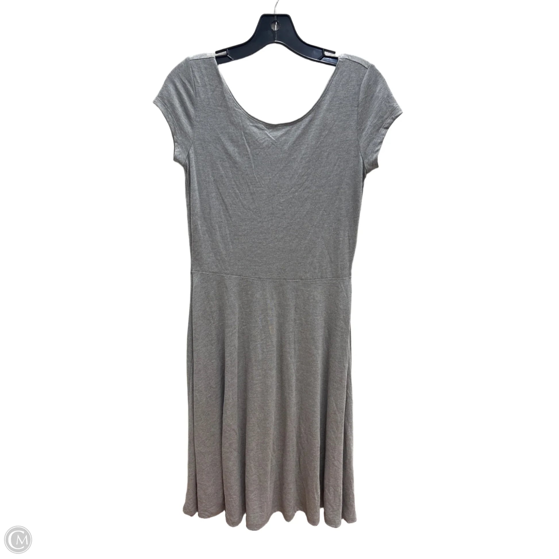 Dress Casual Maxi By Gap In Grey, Size: S Dress Casual Maxi By Gap In Grey, Size: S