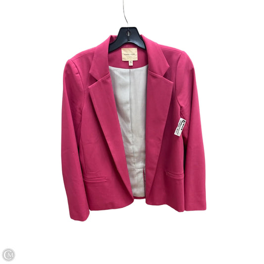 Blazer By Silence And Noise In Pink, Size: S