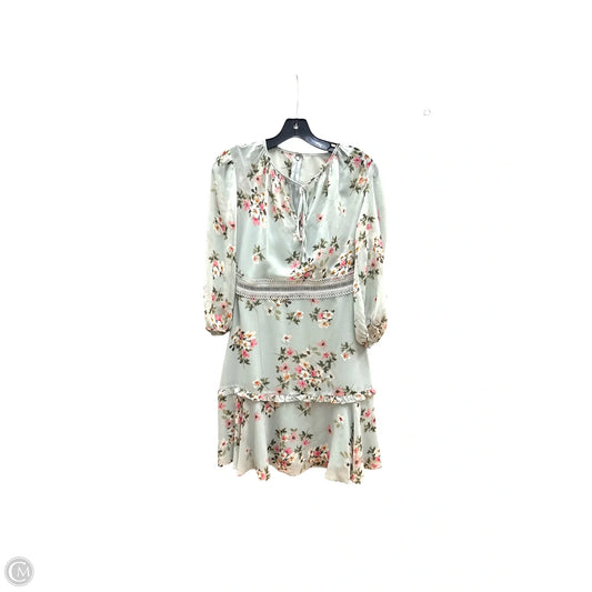 Dress Casual Midi By Donna Morgan In Aqua, Size: 2