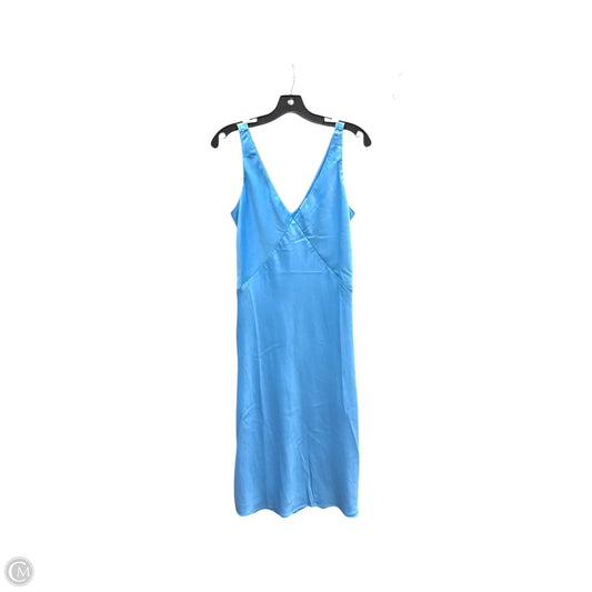 Dress Casual Maxi By A New Day In Blue, Size: S