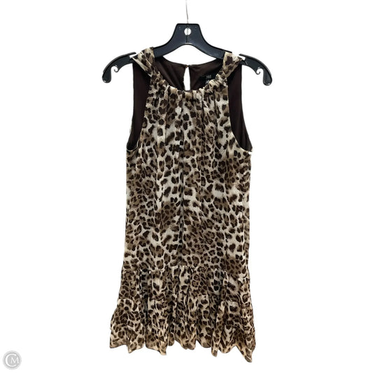 Dress Casual Midi By Jbs In Brown, Size: 6